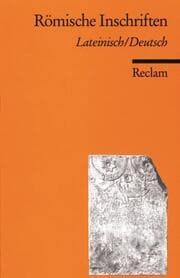Cover von Römische Inschriften