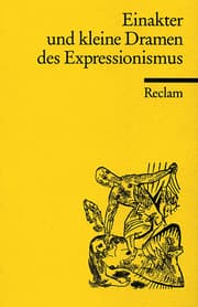 Cover von Einakter und kleine Dramen des Expressionismus