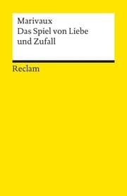 Cover von Das Spiel von Liebe und Zufall/Die Aufrichtigen
