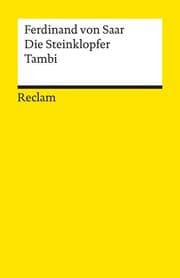 Cover von Die Steinklopfer · Tambi
