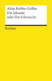 Cover von Die Jalousie oder die Eifersucht
