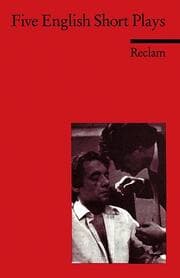 Cover von Five English Short Plays