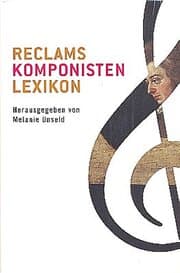Cover von Reclams Komponistenlexikon