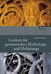 Cover von Reclams Lexikon der germanischen Mythologie und Heldensage