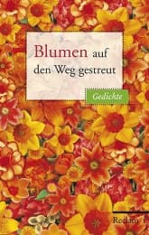 Cover von Blumen auf den Weg gestreut