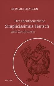 Cover von Der abentheuerliche Simplicissimus Teutsch und Continuatio