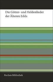 Cover von Die Götter- und Heldenlieder der Älteren Edda