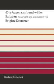Cover von 'Die Augen sanft und wilde'