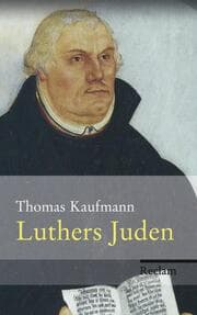 Cover von Luthers Juden