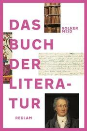 Cover von Das Buch der Literatur