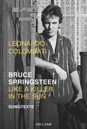 Cover von Bruce Springsteen - Like a Killer in the Sun