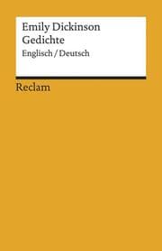 Cover von Gedichte. Englisch/Deutsch