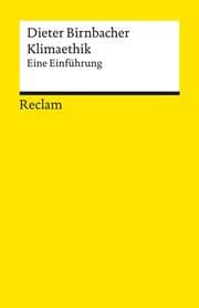 Cover von Klimaethik. Eine Einführung