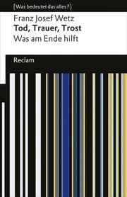 Cover von Tod, Trauer, Trost