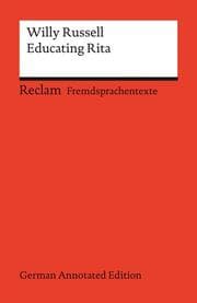 Cover von Educating Rita (German Annotated Edition)