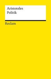 Cover von Politik. Schriften zur Staatstheorie