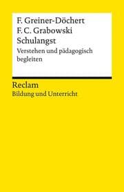 Cover von Schulangst. Verstehen und pädagogisch begleiten