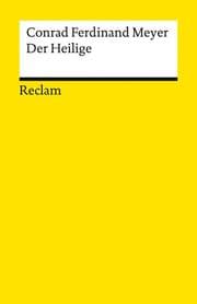Cover von Der Heilige. Novelle