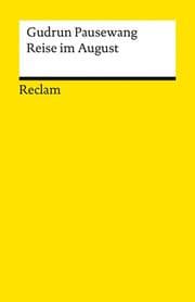 Cover von Reise im August