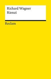 Cover von Rienzi, der Letzte der Tribunen