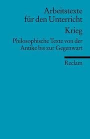Cover von Krieg
