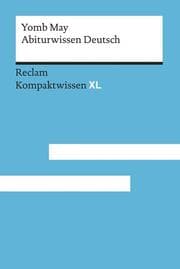 Cover von Abiturwissen Deutsch