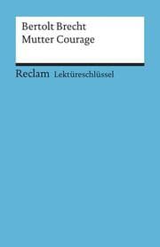 Cover von Bertolt Brecht: Mutter Courage