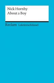 Cover von Nick Hornby: About a Boy