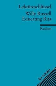 Cover von Lektüreschlüssel zu Willy Russell: Educating Rita