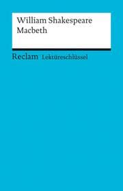 Cover von Lektüreschlüssel zu William Shakespeare: Macbeth