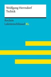 Cover von Tschick von Wolfgang Herrndorf