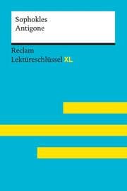 Cover von Antigone von Sophokles