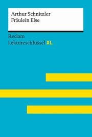 Cover von Fräulein Else von Arthur Schnitzler