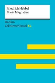 Cover von Maria Magdalena von Friedrich Hebbel