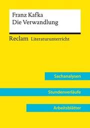 Cover von Franz Kafka: Die Verwandlung (Lehrerband) - Mit Downloadpaket (Unterrichtsmaterialien)