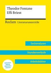 Cover von Theodor Fontane: Effi Briest (Lehrerband) - Mit Downloadpaket (Unterrichtsmaterialien)
