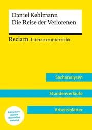 Cover von Daniel Kehlmann: Die Reise der Verlorenen