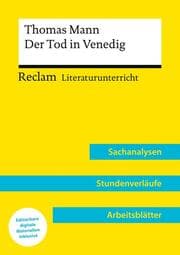 Cover von Thomas Mann: Der Tod in Venedig