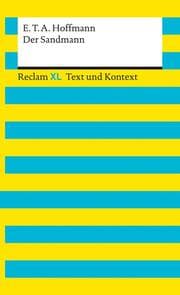 Cover von Der Sandmann - Textausgabe mit Kommentar und Materialien