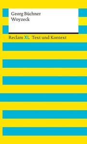 Cover von Woyzeck. Textausgabe mit Kommentar und Materialien