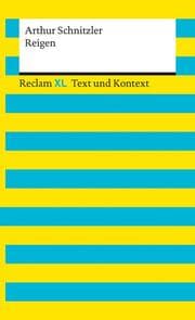 Cover von Reigen. Textausgabe mit Kommentar und Materialien