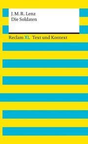 Cover von Die Soldaten. Textausgabe mit Kommentar und Materialien
