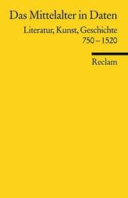 Cover von Das Mittelalter in Daten