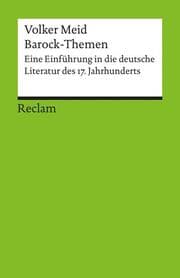 Cover von Barock-Themen