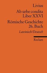 Cover von Ab urbe condita, Liber XXVI/Römische Geschichte, 26.Buch