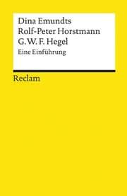 Cover von G. W. F. Hegel