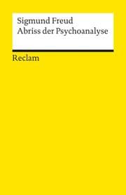Cover von Abriss der Psychoanalyse