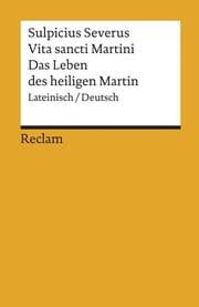Cover von Vita Sancti Martini/Das Leben des Heiligen Martin