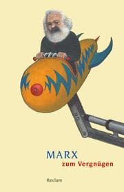 Cover von Marx zum Vergnügen