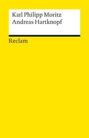Cover von Andreas Hartknopf. Eine Allegorie / Andreas Hartknopfs Predigerjahre